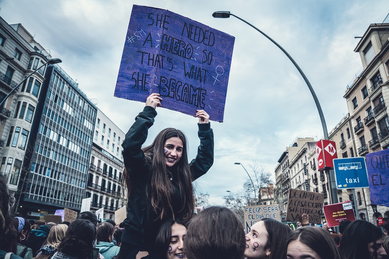 The Role of Art in Political Protest Movements